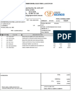 Distribuidora Electrica Ascencio AV. ALEMANIA NO. 1255-1257 Guadalajara Tel. 36 14 19 89 LADA 01 800 724 7285 Num. Cotizacion 516435