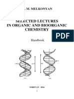 Selected Lectures in Organic and Bioorganic Chemistry