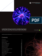 2023 Deloitte - Global Chief Procurement Officer Survey 2018