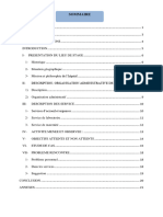 Plan Du Rapport de Stage (Enregistré Automatiquement)