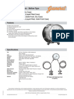 Differential Pr. Gauges Bellow Type 1