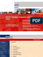 SCOT Heater Analysis Using SCOT Heater Analysis Using CFD