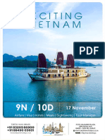 Exciting Vietnam 17 Nov - Diwali Departure