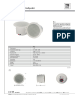 PC3 AMC Technical - Specification