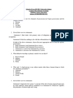 Jurisprudence MCQ's Updated