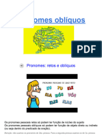 Pronomes Oblíquos