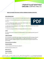 Basis of Hvac Design German Pharma Indusrie Project