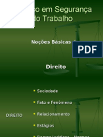 Técnico em Segurança Do Trabalho