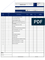 SIG - M&CH - F51 - Check List de Botiquín