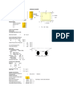 Culvert Design Sheet