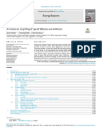 A Review On Recycling of Spent Lithium-Ion Batteries