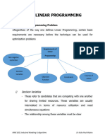 Mme8201 6-Linear Programming