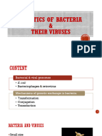 MG - Genetics of Bacteria Their Viruses - 1 Slide