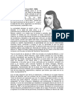 Biografía Sor Juana Ines de La Cruz