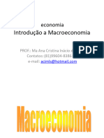 Introdução A Macroeconomia