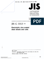 Jis G 3313 Secc