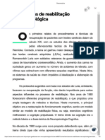 3 Abordagens de Reabilitação Neuropsicológica