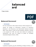 BSC - Balanced Scorecard: Thiago Arantes