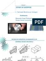 Teórica 1 - Estado de Superficie 2023