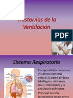 Trastornos de La Ventilación