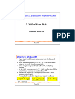 Tut 4 VLE of Pure Fluids - Solutions