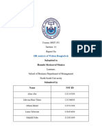 MGT 351 Group Project NSU