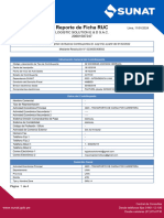 Ficha Ruc Logistic Solition E&d Sac