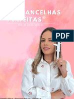 Apostila Curso Sobrancelhas Perfeitas