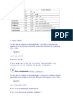 Ó Forma Tabular