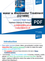 2 - D21WW - Water Quality - 2020-2021