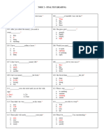 TOEIC 2 - Final Reading Test