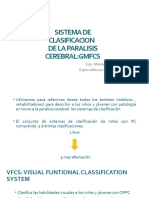 Sistema de Clasificacion de La Paralisis Cerebral Gmfcs