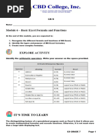 CS Module 6