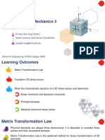 Topic 2 Stresses in 3D Solids