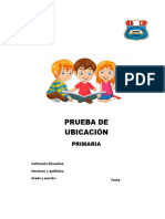 Prueba de Ubicacion