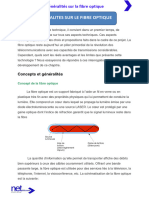 Généralités Sur La Fibre Optique