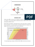 Booklet of Underweight