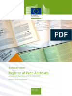 European Union Register of Feed Additives Pursuant-EWAW22007ENN-1