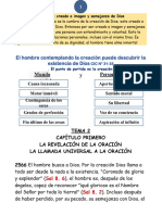 TEMA 2 CIC 4ta Parte LA ORACIÓN-1