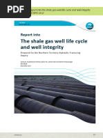 Appendix 14 Report Into The Shale Gas Well Life Cycle and Well Integrity CSIRO 2017