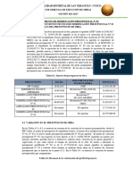 6.1,2 Resumen Del Sustento Tecnico de Modificacion Presupuestal N°03