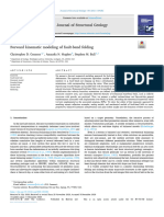 Connors 2021 - Forward Kinematic Modeling of Fault-Bend Folding