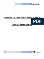 V2 Manual de Requerimientos RFID TI Tiendas - Propias