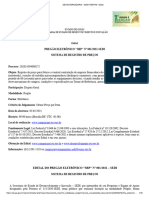 03.02.2021 SEDI-GO PE - RP 001.2021 (Computador) - Weslley - SUSPENSO SINE DIE