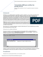 Uso de WWClient de FactorySuite 2000 para Comprobar Las Comunicaciones Del Servidor de E - S