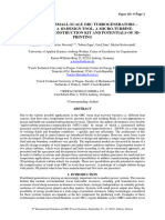 Customized Small Scale ORC Turbo Generator - Kolovratnik Et Al