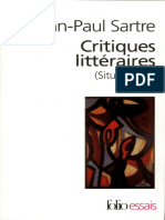 Critiques Littéraires