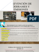 Prevención de Derrames y Emisiones