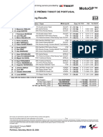 Qualifying Results