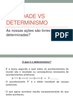 10FIL - Liberdade Vs Determinismo - NPA